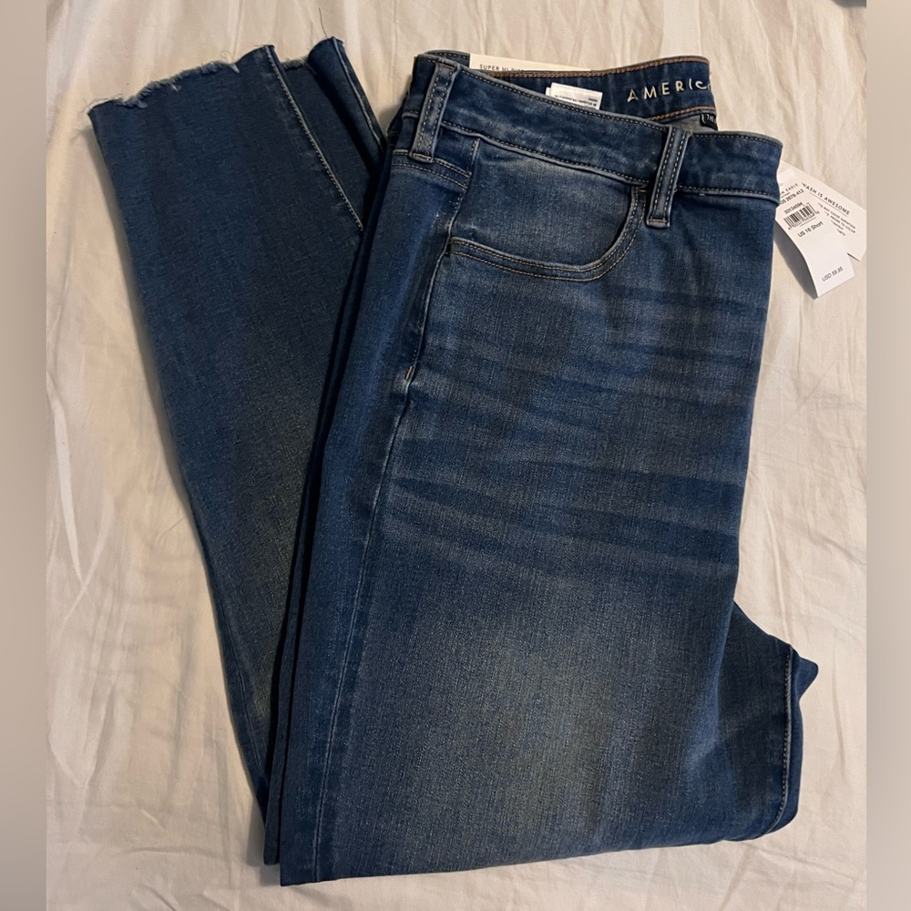 NWT American Eagle - 16 Short 16S - Dream Jean - Skinny